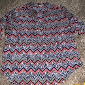 22/24w Cato V-Neck Tunic